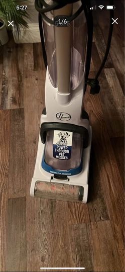 Hoover carpet cleaner