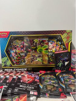 Mega zygarde box