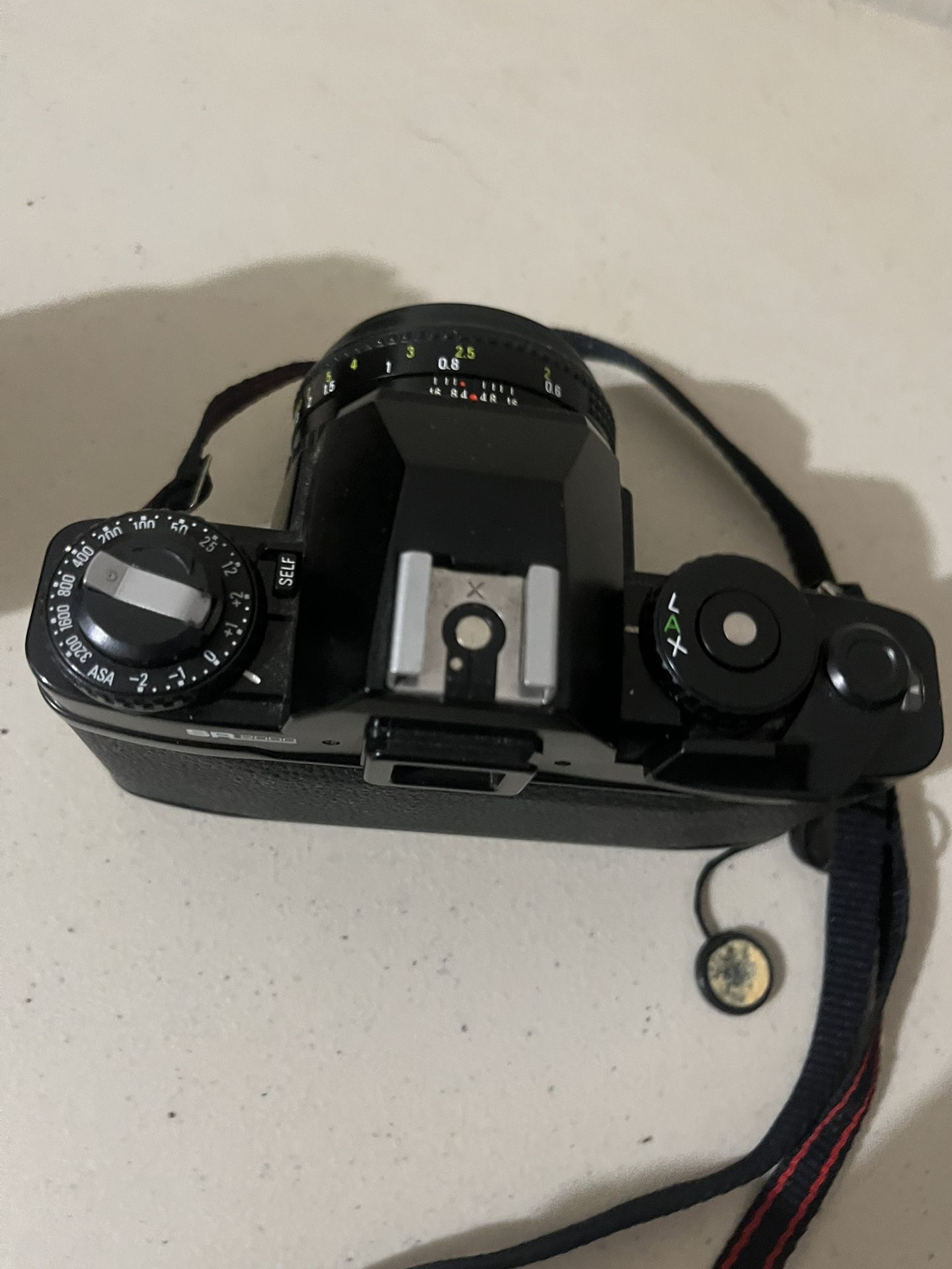 SR2000 KS SUPER II 35mm SLR CAMERA w/AUTO 50mm 12 LENS for Sale in