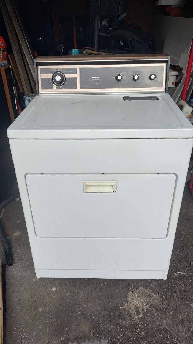 Kenmore Dryer