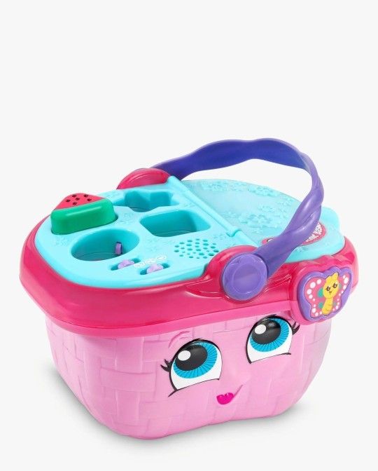 LeapFrog Shapes and Sharing Picnic Basket