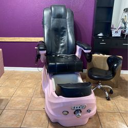 Pedicure Chair Need Sold Asap