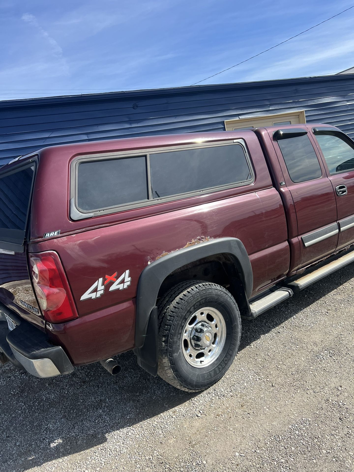 2003 Chevrolet Silverado 2500