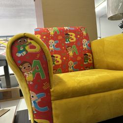 Kids Small Sofa Different Cartoon Character 