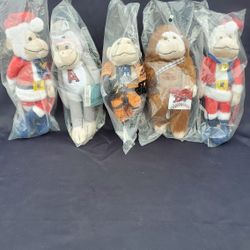 Plush Monkey 