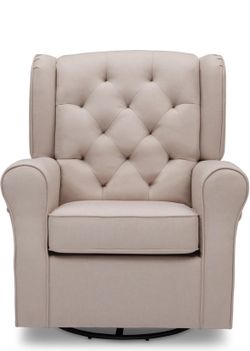Nursery Glider Swivel Rocker Chair