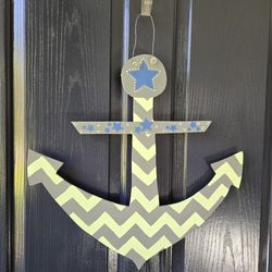 Anchor Door Wreath Or Room Decor ⚓