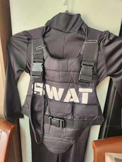 SWAT Costume with Tactical Vest