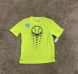 Boys Jumping Beans Baseball Active Shirt size 5/6 NWT