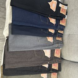 501 Levi’s