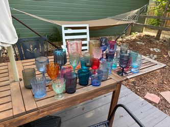 Mixed glassware set- plastic