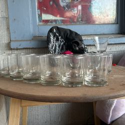 Set Of 11 Whiskey Glasses 
