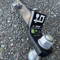 Trailer Hitch 2 Inch Drop