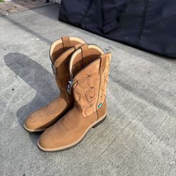 Steel Toe Work Boots 