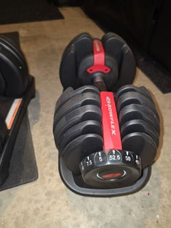 Bowlflex 52.5 Pounds set