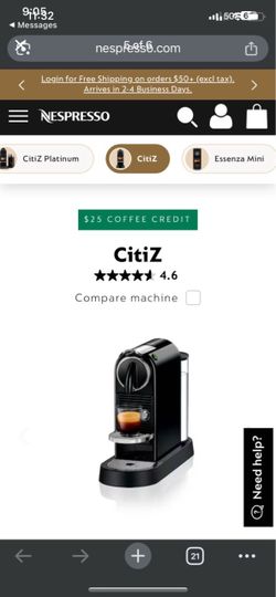 Nespresso CitiZ