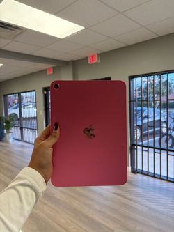 Apple iPad A16 128GB iOS 26.3 WiFi & Cellular Pink