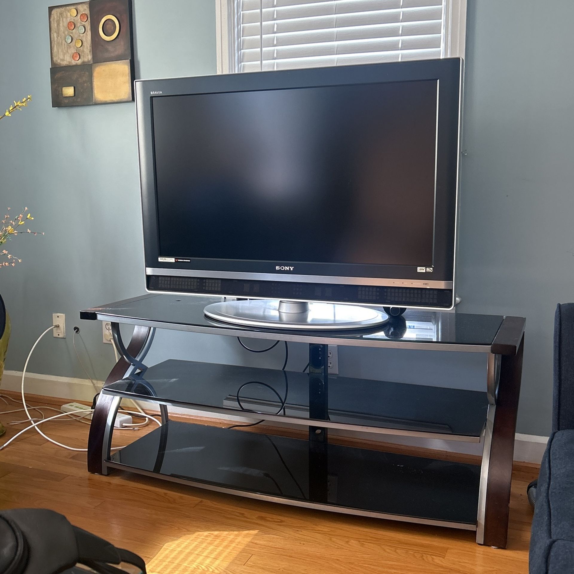 Tv And TV Stand