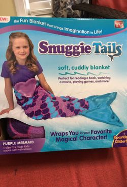 Brand new Snuggie tails