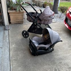 Stroller/car Seat Set