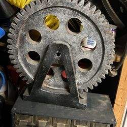 Gear Statue