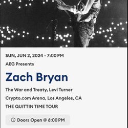 Zach Bryan Tickets 