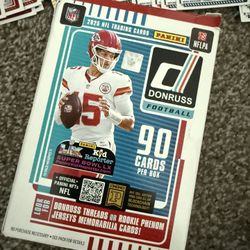 2025 Panini Donruss NFL Cards