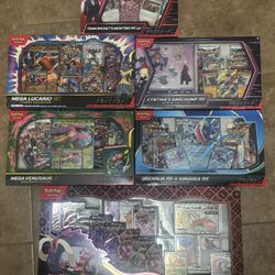 Pokemon Boxes - Variety (Individual Prices Below)