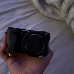 Sony A6300 Camera 