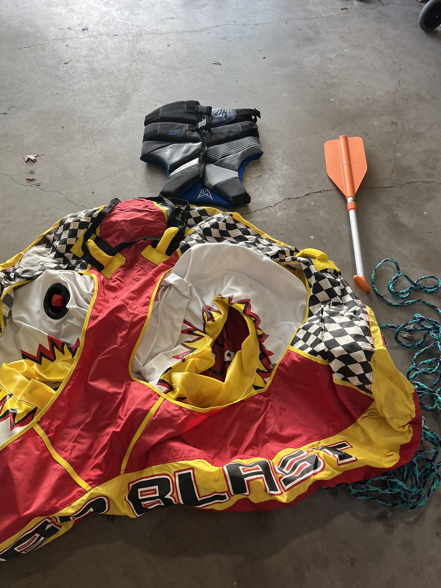 2 Person Inflatable Tube Lot