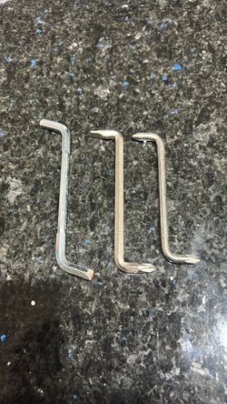L-Shaped Screwdriver Bits Set of 3