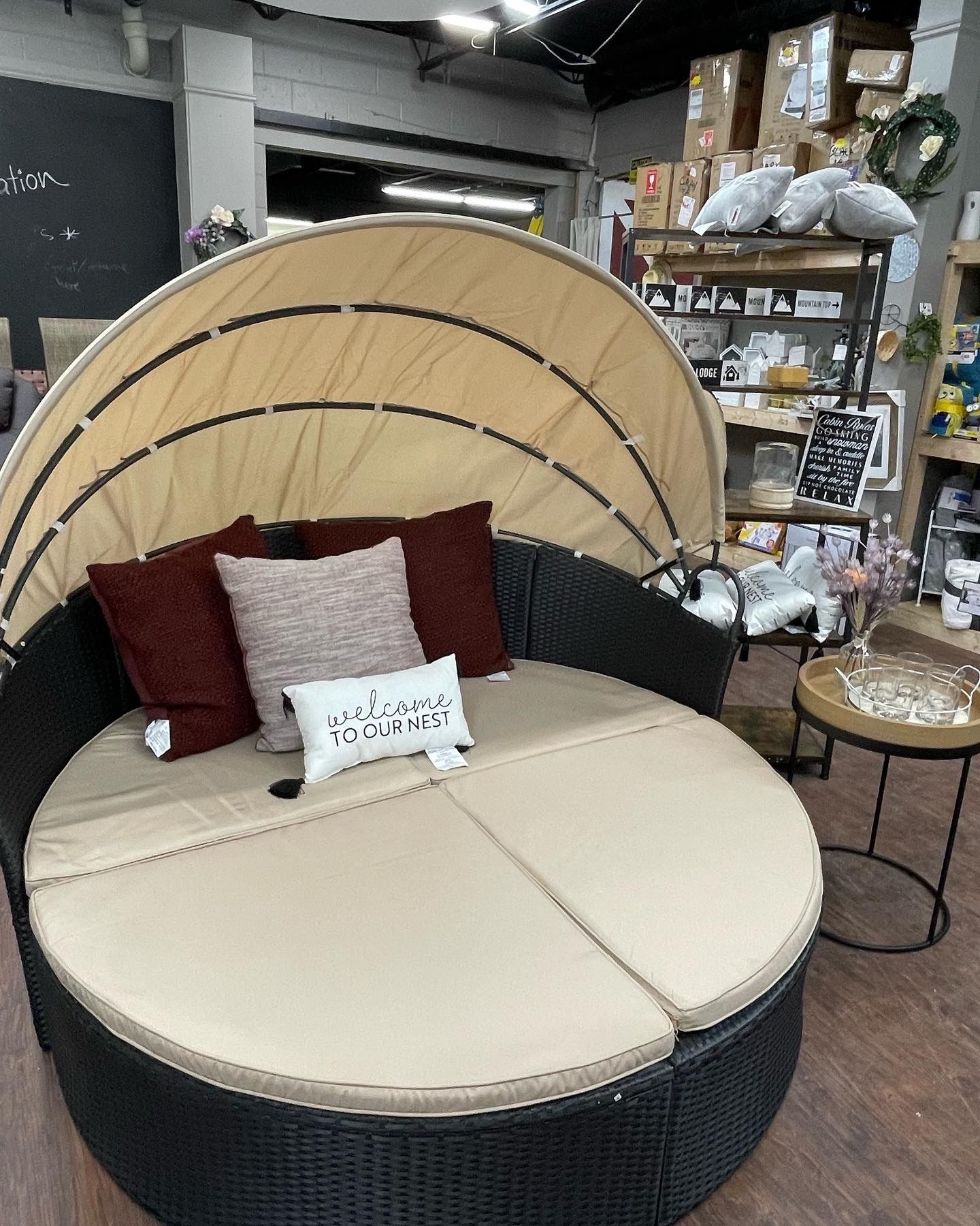 Outdoor Cabana New Fully Assembled . Take Home Same Day 