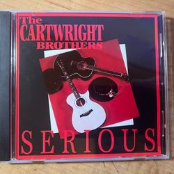 SERIOUS by THE CARTWRITE BROTHERS (CD, 1993) ** MINT ** Rare