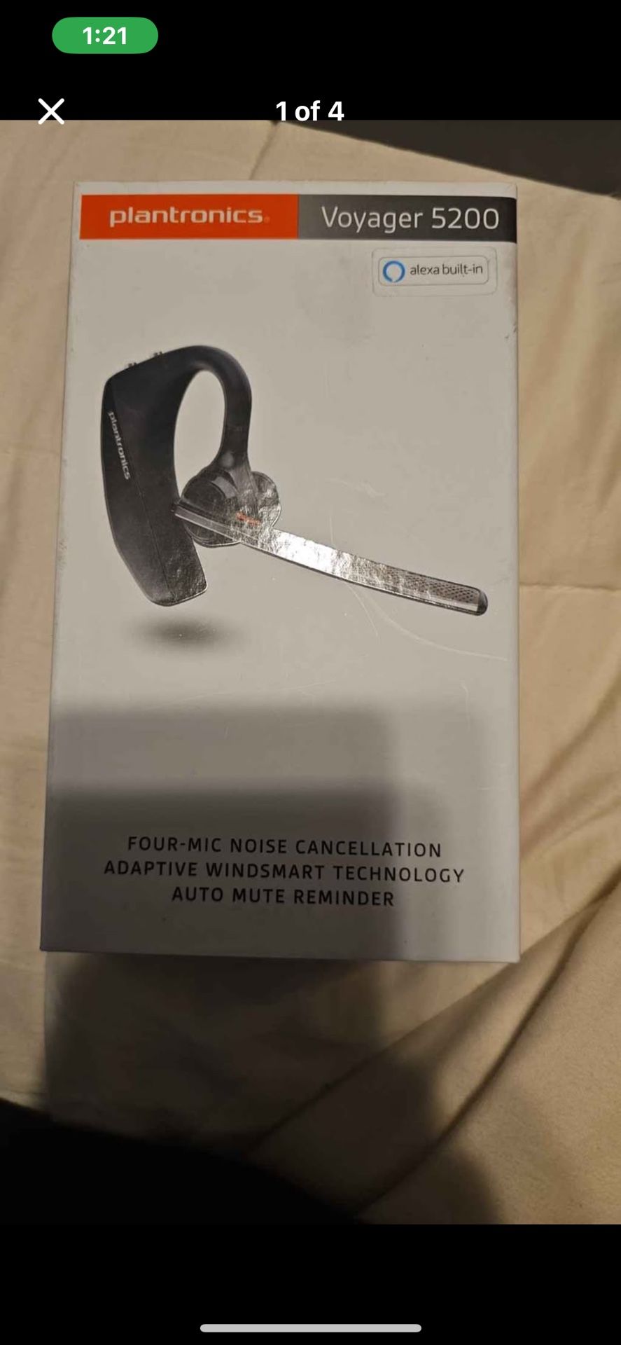 Plantronics Voyager 5200