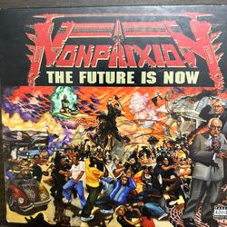 Nonphixion “The future Is Now” CD