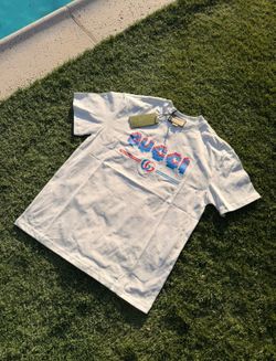 Gcci 8-bit Logo White Tee - XL&L