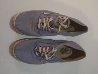 Van's size 7 womens shoes