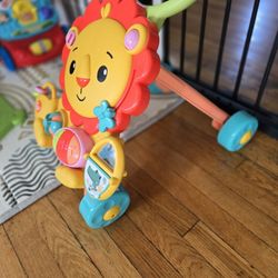 Lion Baby Walker 