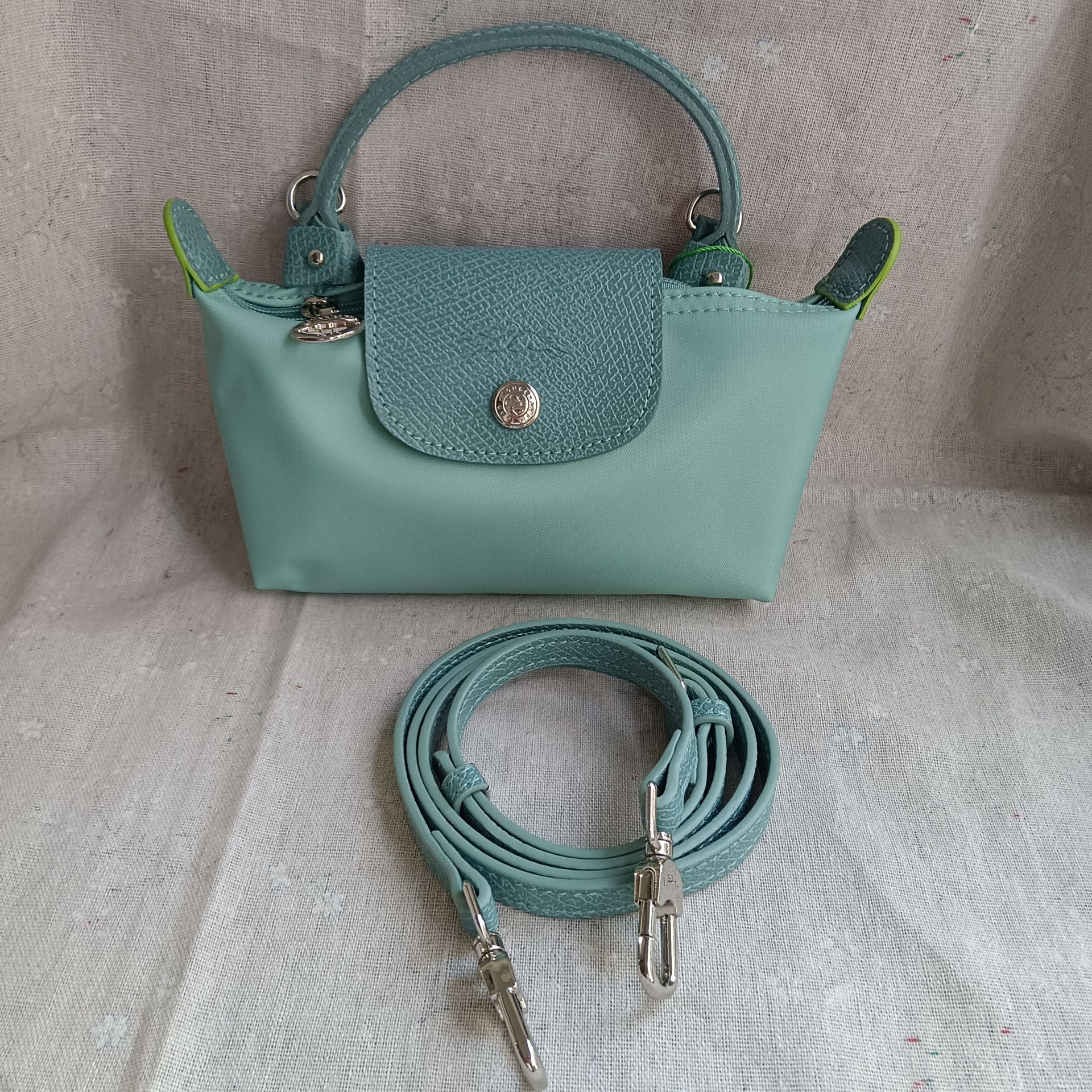 Longchamp Green Women's Bag