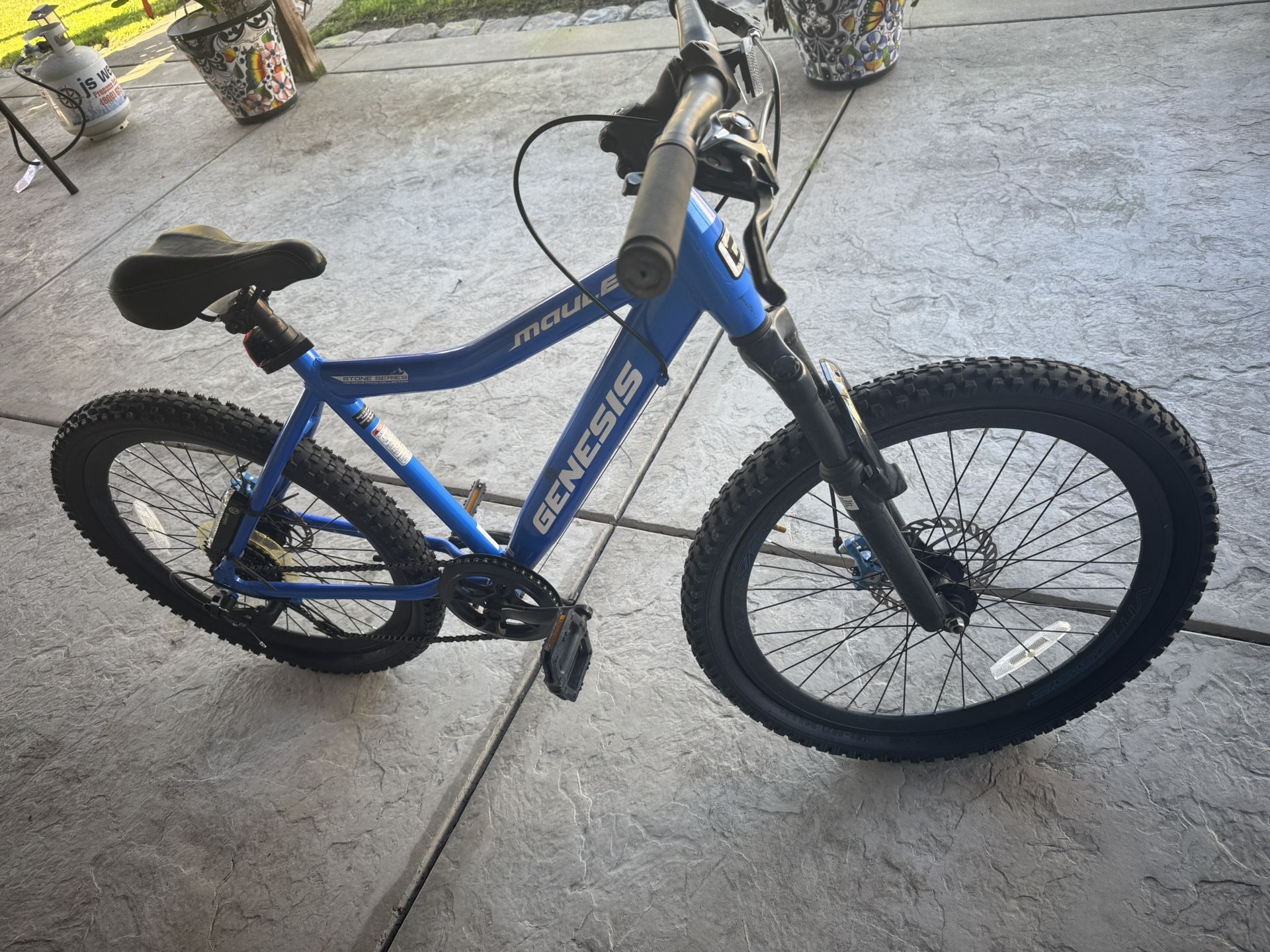 Blue Genesis 24 Mountain Bike