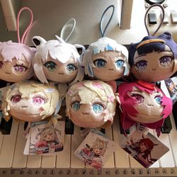 Hololive x Round 1 Collab Exclusive Prizes 