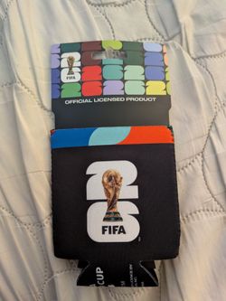 Official FIFA World Cup Water Bottle Cooling Holder