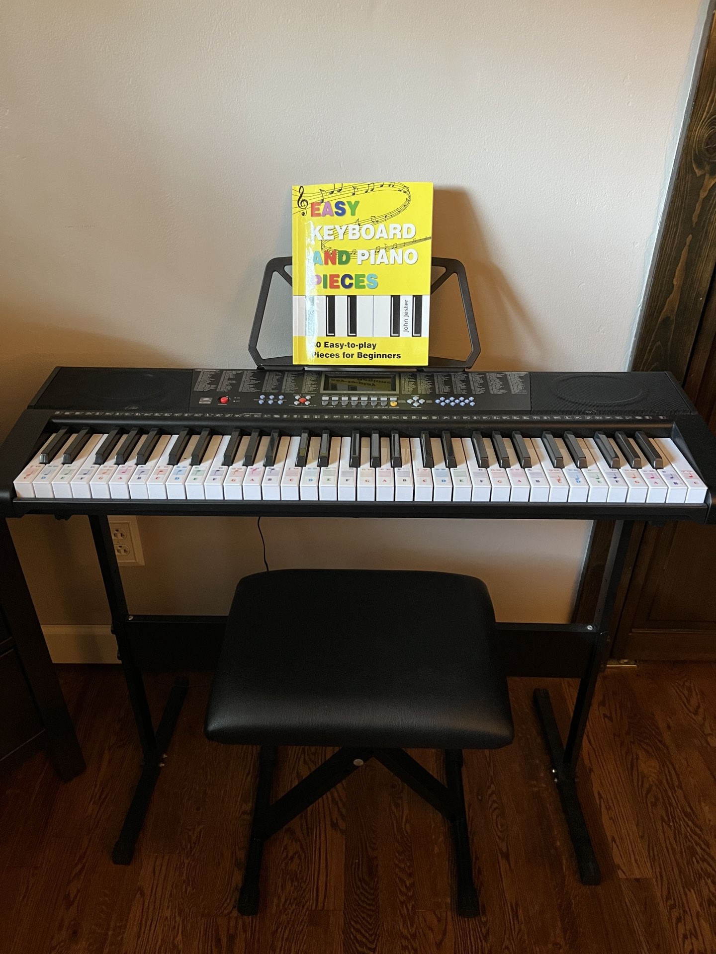 JOYMUSIC UDISK Music Player Keyboard Piano