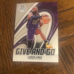LeBron James - Mosaic Give And Go 