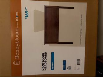 Dani Queen Wood Headboard – At Home