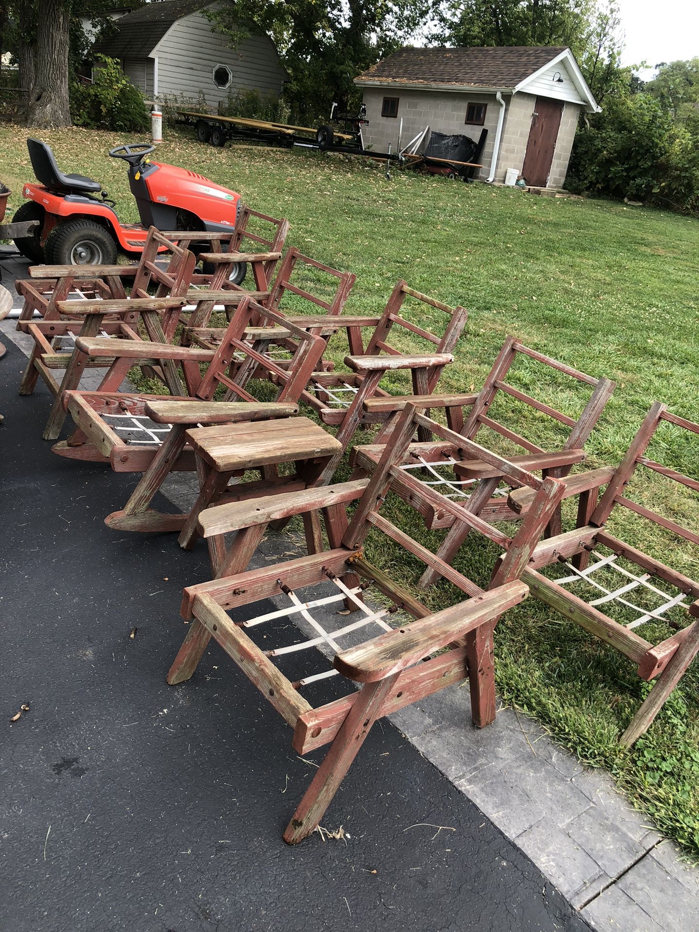 Redwood Patio Furniture