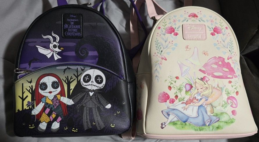 Loungefly Bags and DISNEY ears for $50
