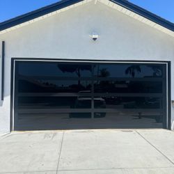 New Garage Door