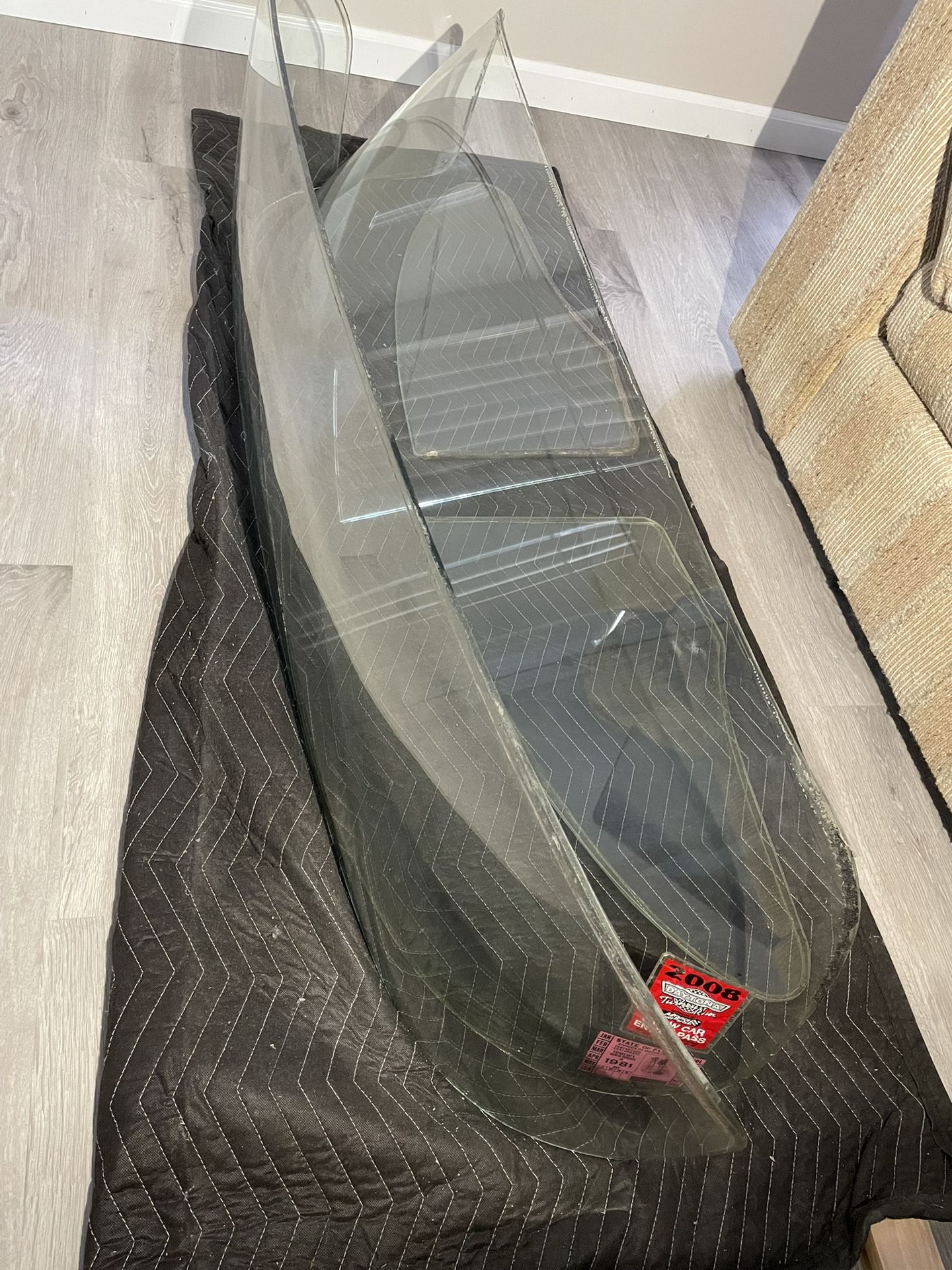 57 Chevy Windshield, Front, Rear,quarter Glass