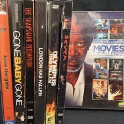 Morgan Freeman: Various Movies
